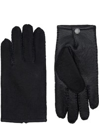 BOSS Suede Gloves