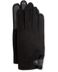 UGG Suede Leather Smart Gloves