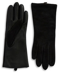 Lord & Taylor Suede Tech Gloves