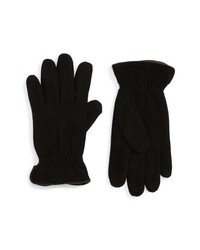 Nordstrom Men's Shop Suede Thermolite Gloves