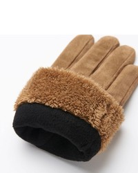 Uniqlo Suede Touch Gloves