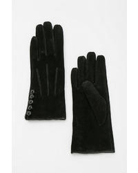 Urban Outfitters Suede Buttoned Glove