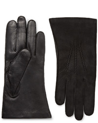 Dents Warwick Cashmere Lined Suede And Leather Gloves
