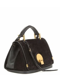 Chloé Indy Small Suede And Leather Shoulder Bag