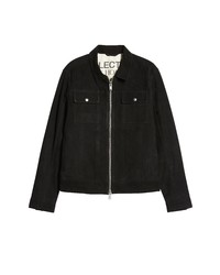 Selected Homme Iconic Blouson Suede Jacket