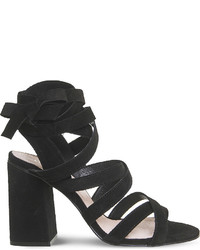 Office Ashley Suede Heeled Sandals