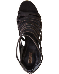 Schutz Black Onorina Sandals