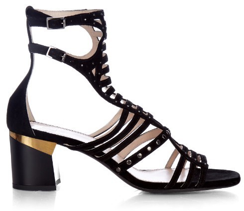 Gladiator block hotsell heel sandals