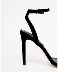 Asos Collection Heads Or Tails Heeled Sandals