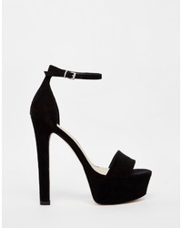 Asos Collection Hickory Heeled Sandals