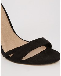 Asos Collection Hostess Wide Fit Heeled Sandals