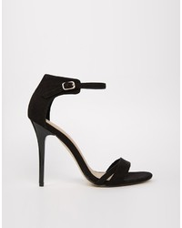 Asos Collection Hostess Wide Fit Heeled Sandals