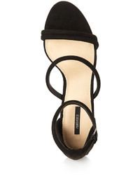Forever 21 Faux Suede Strappy Sandals