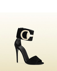 Gucci Rooney Suede Sandal