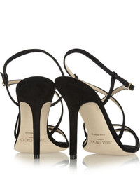 Jimmy Choo Issey Suede Sandals