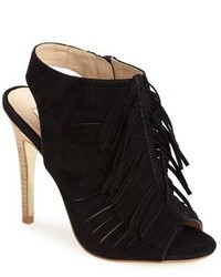 Kristin Cavallari Lindy Suede Fringe Sandal