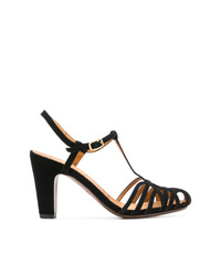 Chie Mihara Mary Jane Strappy Heeled Sandals