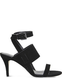 Office Mstro Suede Heeled Sandals