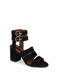 Topshop Nina Multi Strap Block Heel Sandal