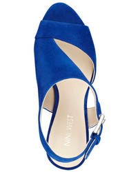 Nine West Shapeup Open Toe Sandals