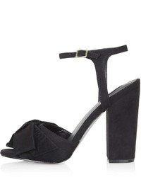 Topshop Revamp Bow Sandals