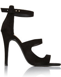 Forever 21 Sleek Faux Suede Sandals