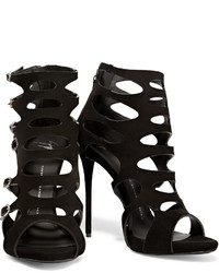 Giuseppe Zanotti Sold Out Cutout Suede Sandals