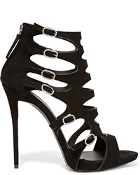 Giuseppe Zanotti Sold Out Cutout Suede Sandals