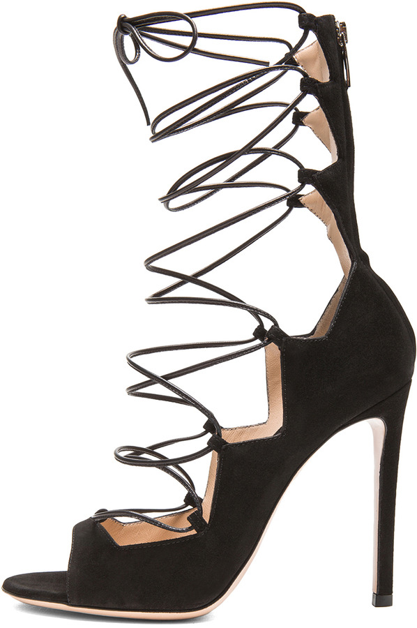 gianvito rossi lace up