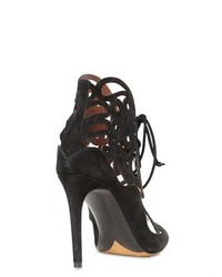 Tabitha Simmons 100mm Nina Suede Cage Sandals
