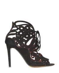 Tabitha Simmons 100mm Nina Suede Cage Sandals