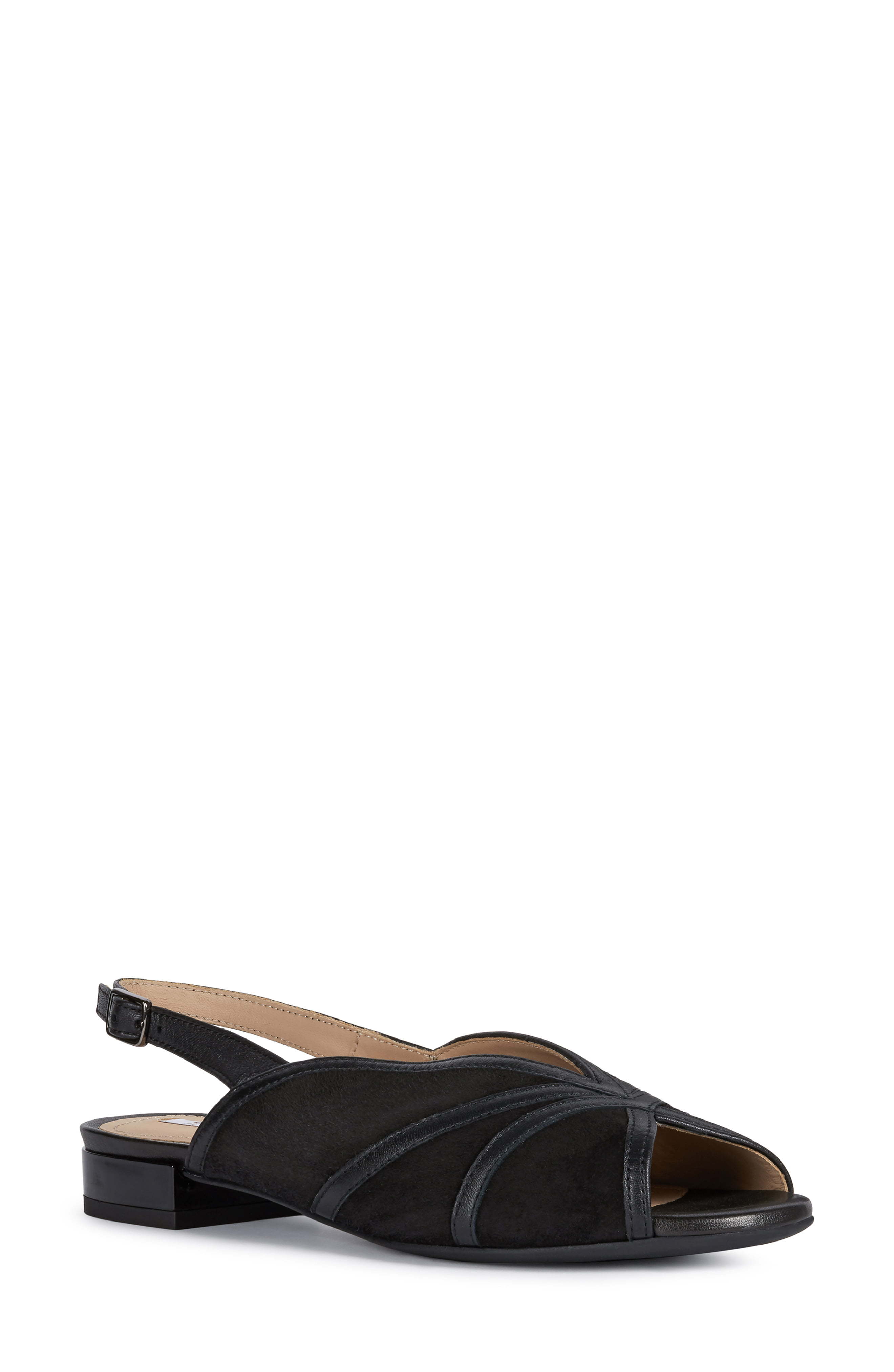 Geox Wistrey Slingback Sandal, $90 | Nordstrom | Lookastic