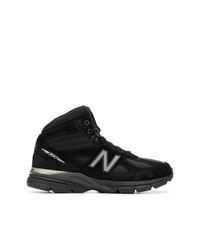New Balance 990v4 Hi Top Sneakers
