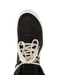 Rick Owens Ankle Length Lace Up Sneakers