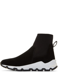 Opening Ceremony Black Anhabbel High Top Sneakers