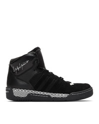 Y-3 Black Hayworth Sneakers