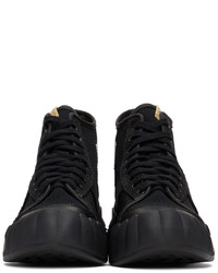 VISVIM Black Lanier High Top Sneaker