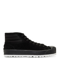 Spalwart Black Special Mid Pad Sneakers