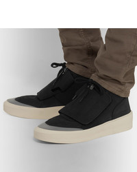 Fear Of God Brushed Suede High Top Sneakers