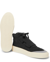 Fear Of God Brushed Suede High Top Sneakers