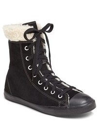 Converse Chuck Taylor All Star Dainty Suede High Top Sneaker