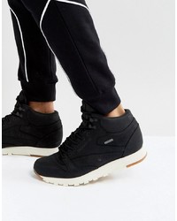 Reebok Classic Leather Mid Gtx Trainers In Black Bs7883