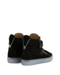 Giuseppe Zanotti Coby High Top Suede Trainer