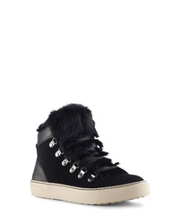 Cougar Dani High Top Sneaker With Genuine Rabbit