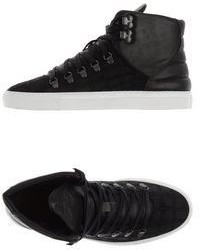 Filling Pieces High Tops Trainers