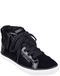 GUESS Gilby Suede High Top Sneakers