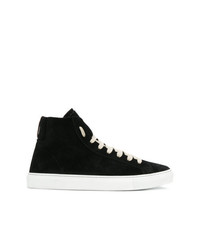 Low Brand Hi Top Sneakers