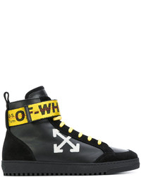 Off-White High Top Sneakers