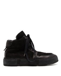 Guidi Horse Reverse Lace Up Sneakers