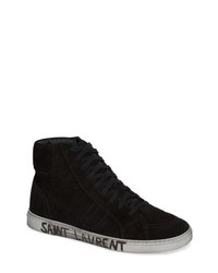 Saint Laurent Joe Mid Top Sneaker